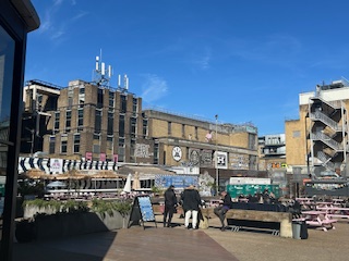 Marché de Brick Lane à Londres