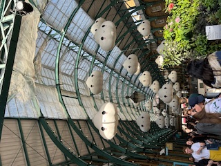 Marché couvert de Covent Garden à Londres