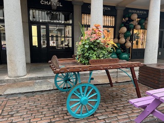 Marché couvert de Covent Garden à Londres