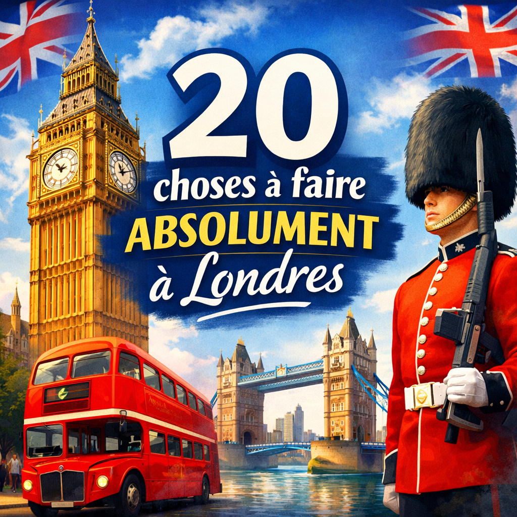 20 choses à faire absolument à Londres