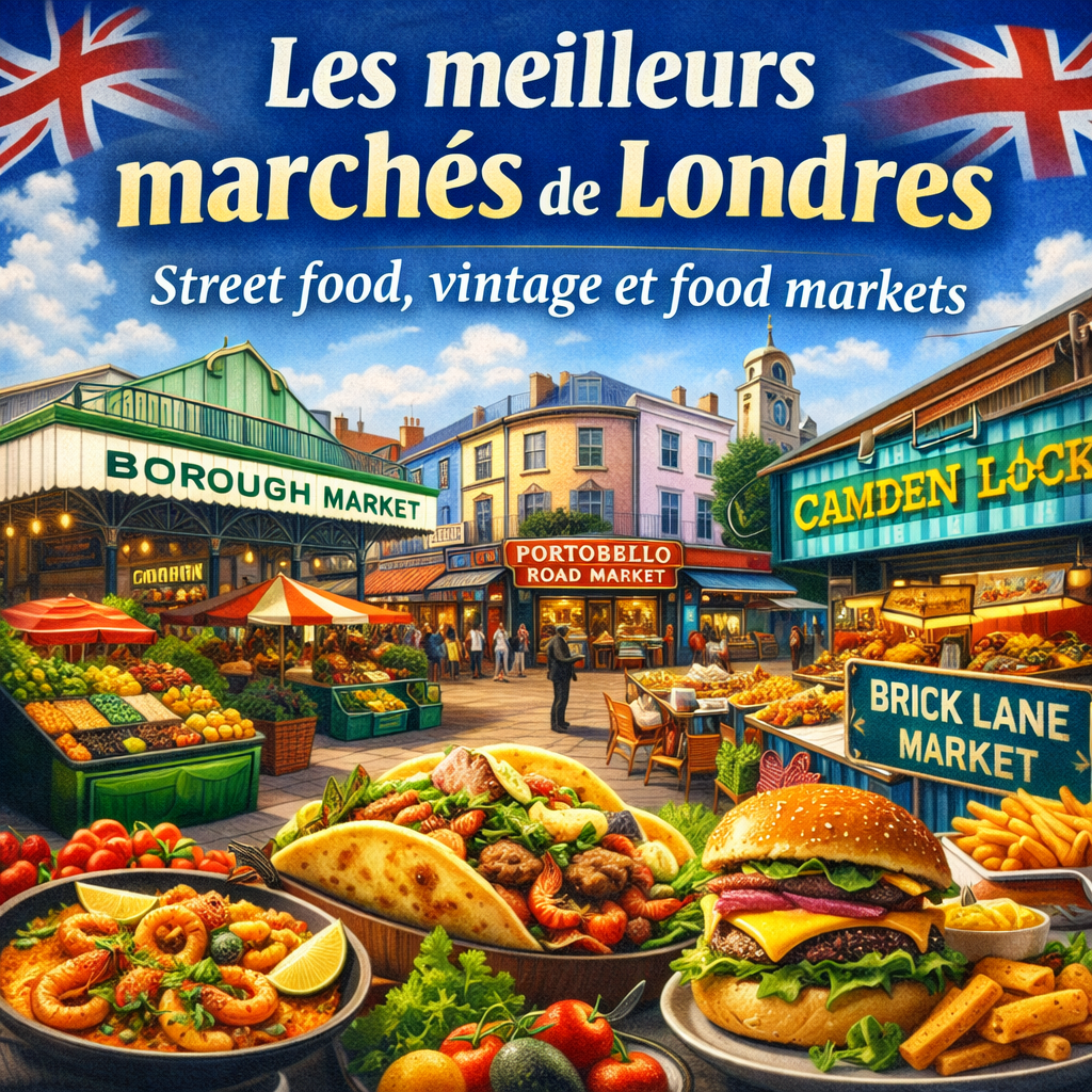 Les meilleurs marchés de Londres