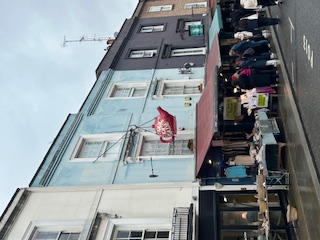 Portobello Road Market à Notting Hill Londres