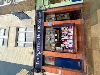 Librairie Notting Hill Londres