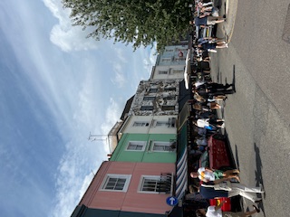 Portobello Road Market à Notting Hill Londres