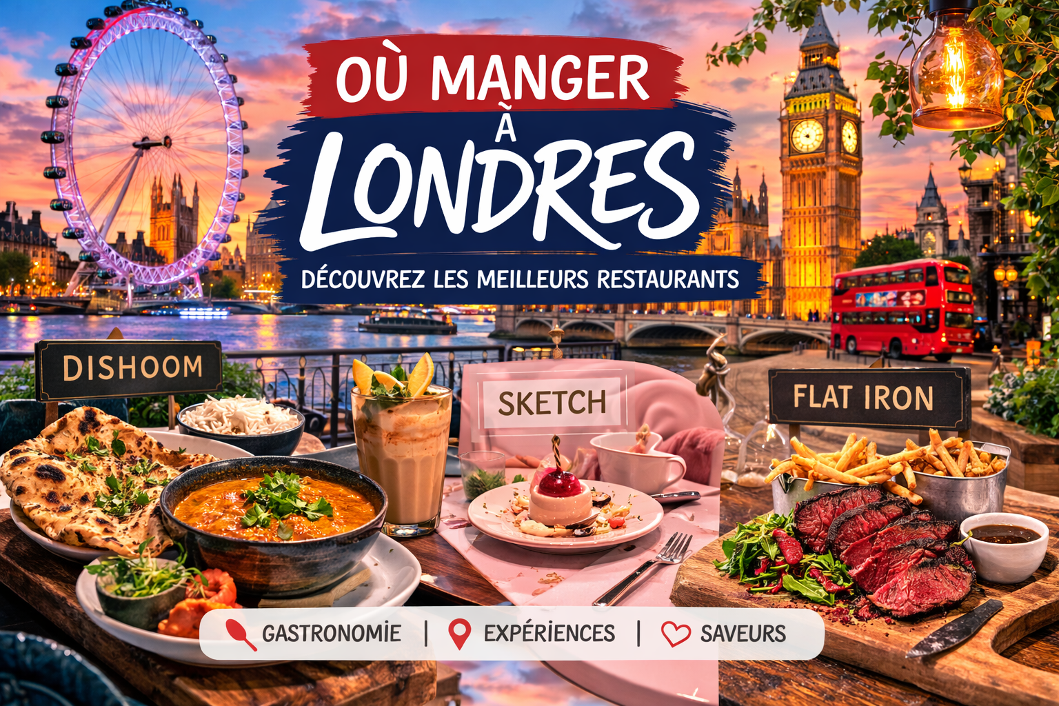 Ou manger à Londres