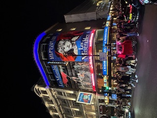 Théâtre Les Misérables dans le West End Londres