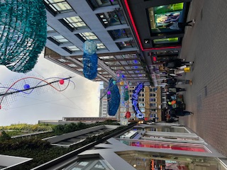 Carnaby Street dans le quartier Soho à Londres