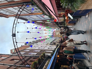 Carnaby Street dans le quartier Soho à Londres