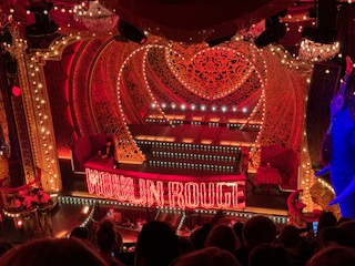 Théâtre Moulin Rouge dans le West End Londres